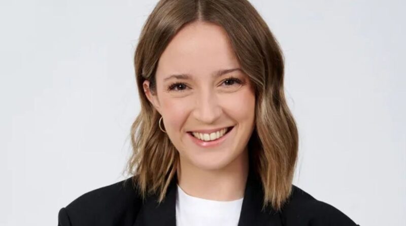 Anne-Sophie Depauw présente les JT du week-end sur RTBF