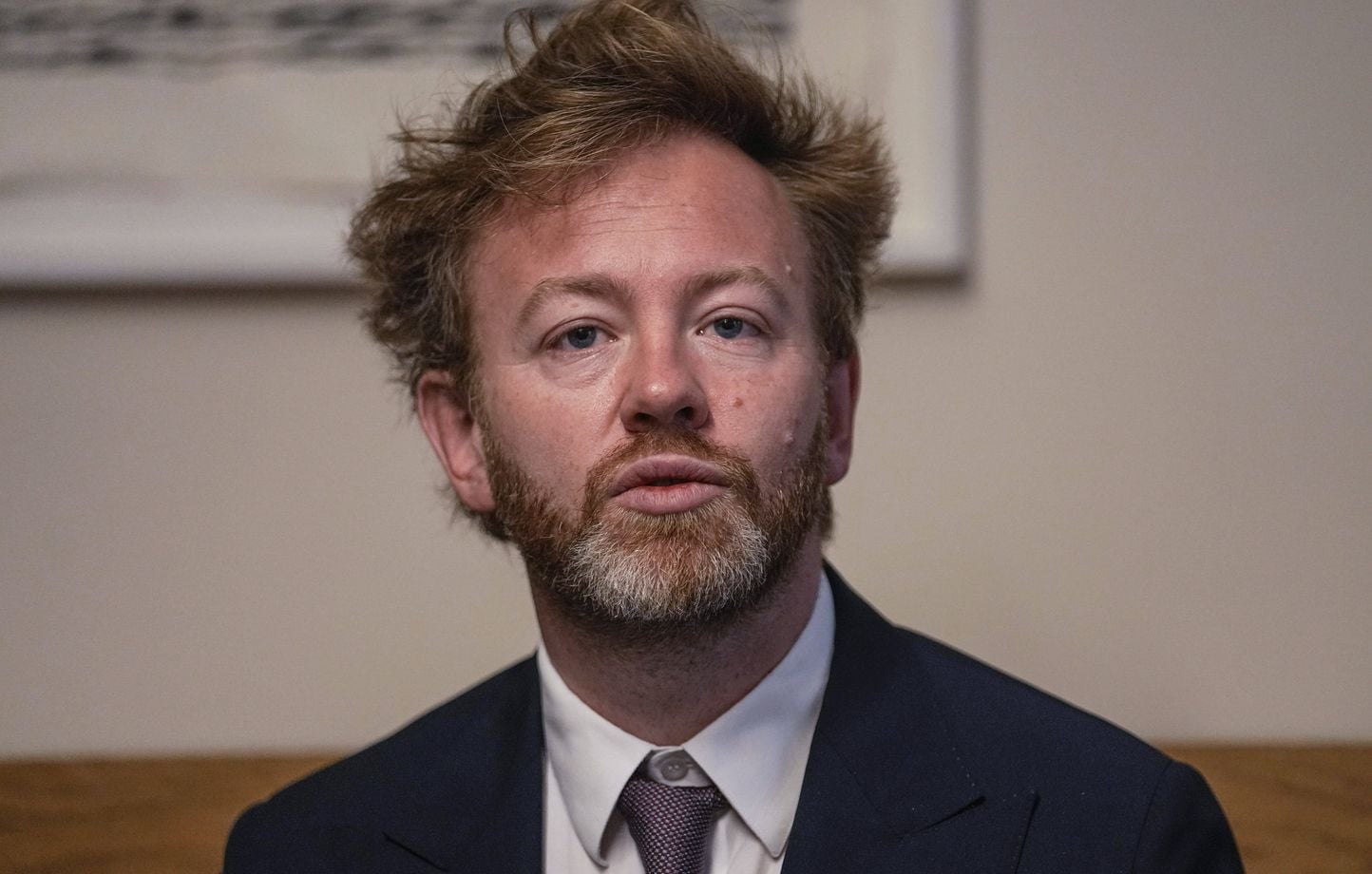 Antoine Vey, célèbre avocat, mis en examen pour harcèlement moral.