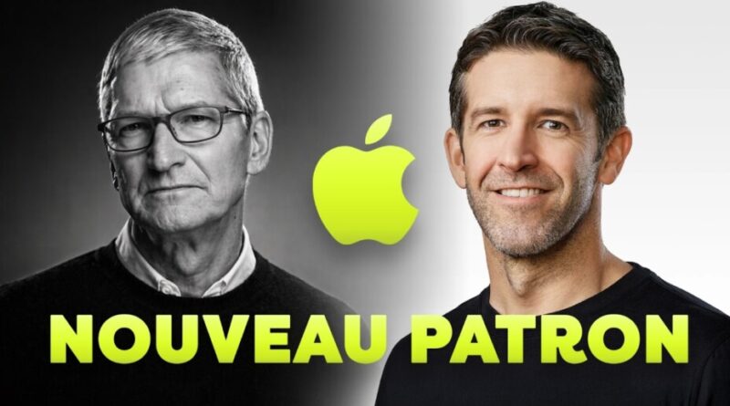 Apple entre dans une nouvelle ère : John Ternus succède à Tim Cook
