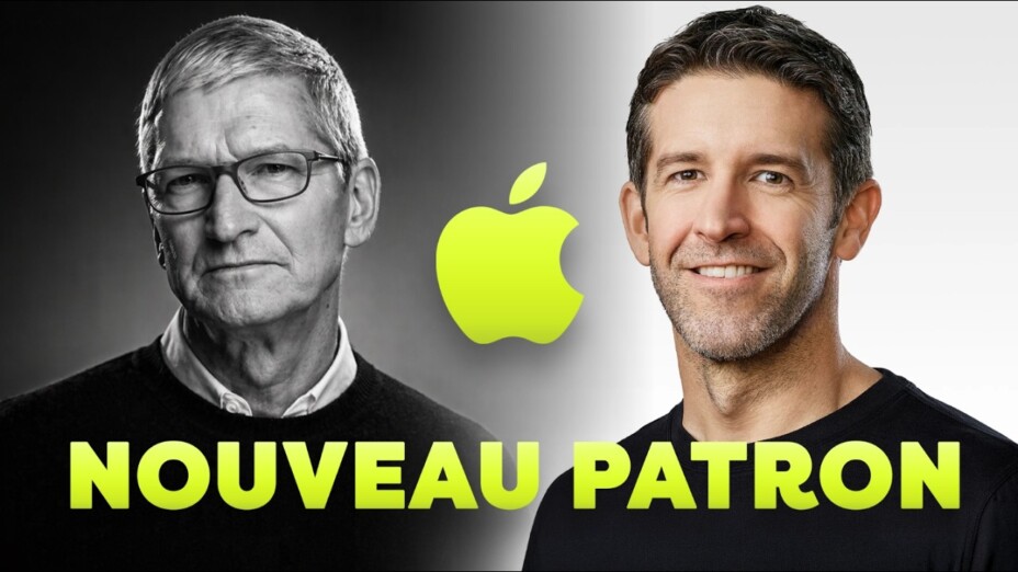 Apple entre dans une nouvelle ère : John Ternus succède à Tim Cook