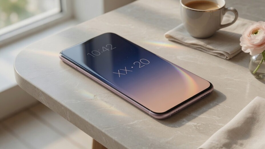 Apple n’a pas annulé son iPhone de 2027 au design en verre.