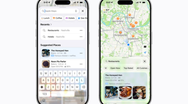 Apple Plans diffuse de la publicité : impact sur vos recherches