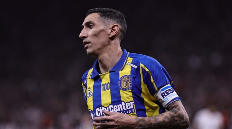 Argentine : À 38 ans, Angel Di Maria ne cesse de martyriser les défenses.