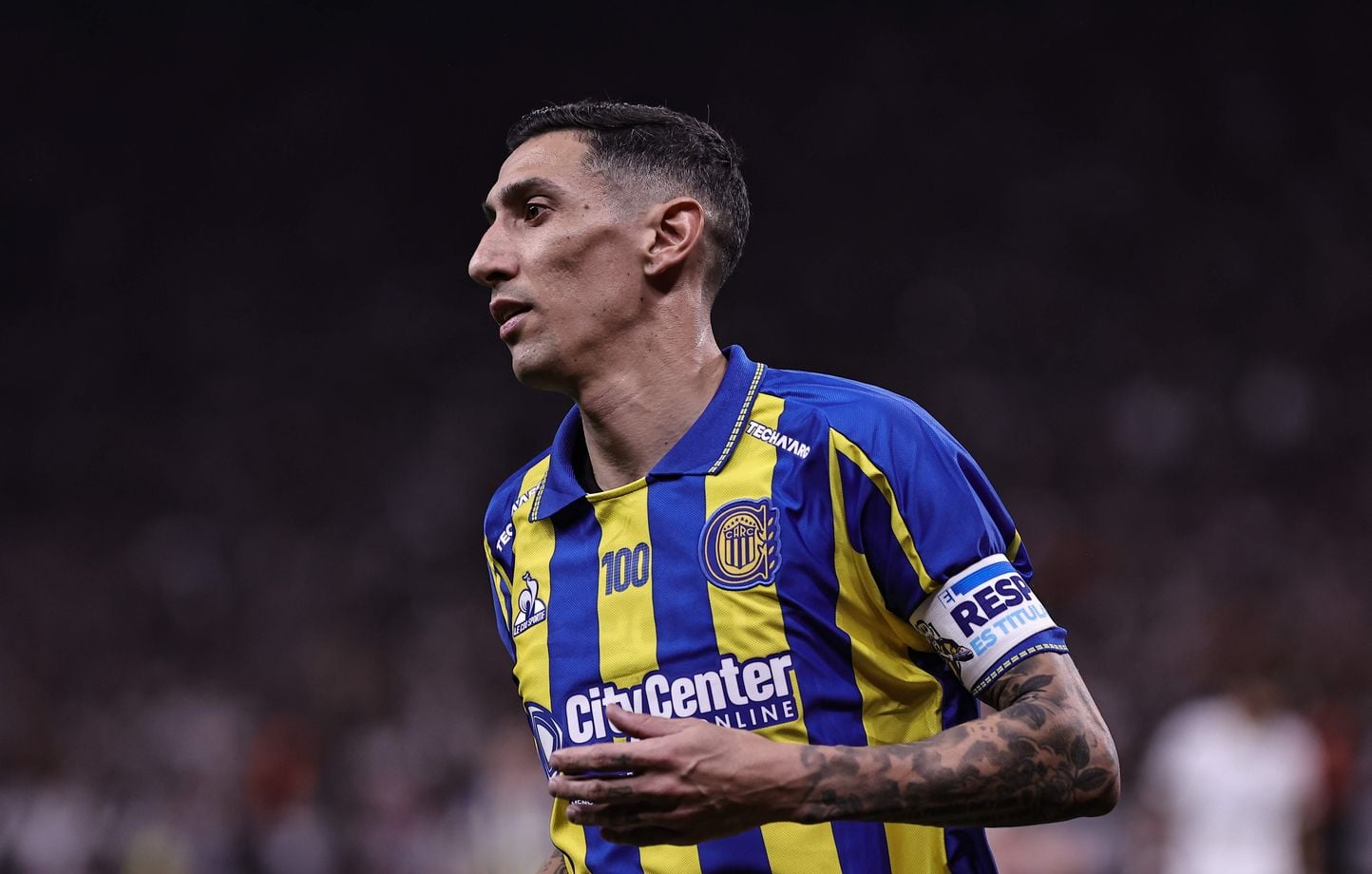 Argentine : À 38 ans, Angel Di Maria ne cesse de martyriser les défenses.