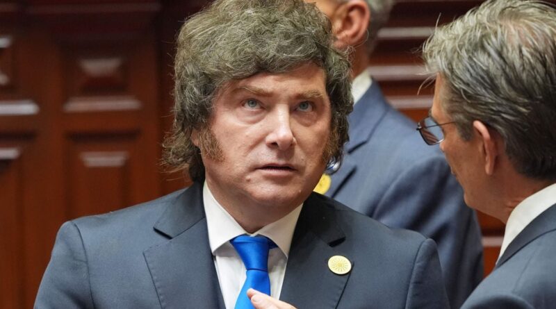 Argentine : le président Milei dérape sur l’avortement et les enfants