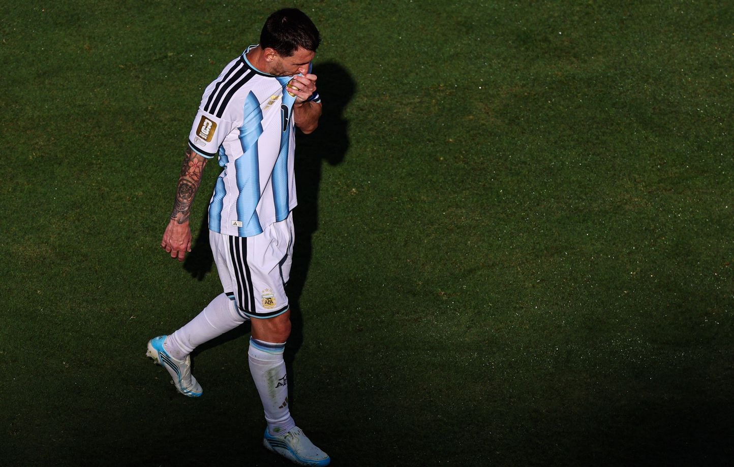 Argentine : Leo Messi annonce sa retraite internationale, « Une décision qui fait mal »