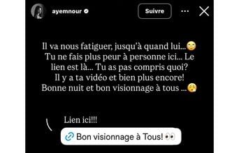 Ayem Nour publie ses vidéos intimes après un chantage à la sextape.