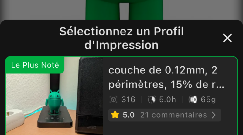Bambu Lab P1S : excellente imprimante 3D avec AMS 2 Pro à moins de 550 €