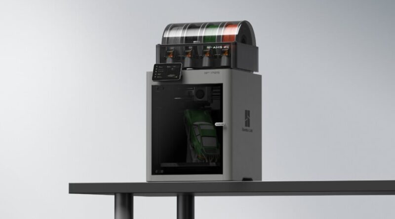 Bambu Lab P2S : promotion sur son imprimante 3D multicolore pour le grand public