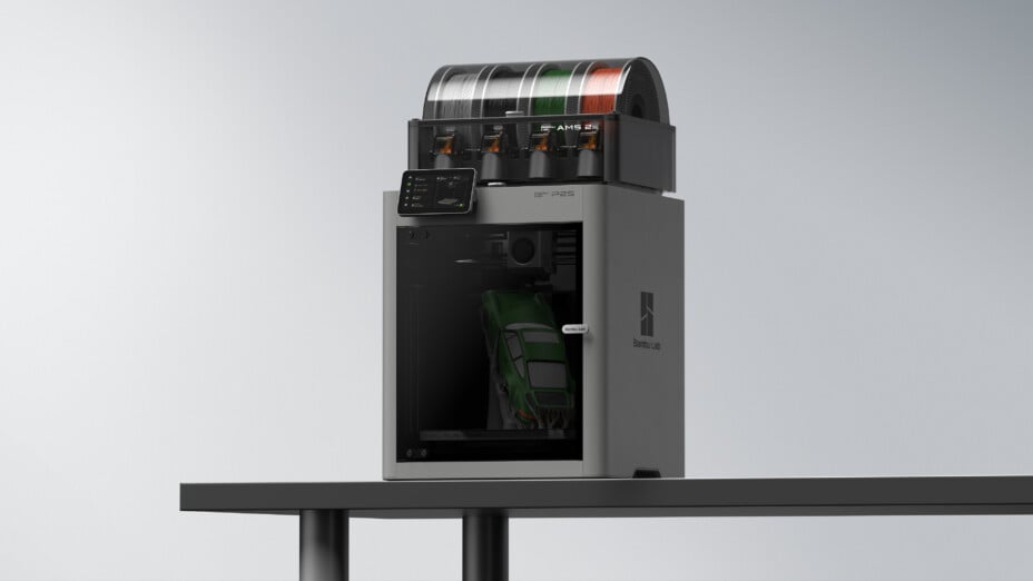 Bambu Lab P2S : promotion sur son imprimante 3D multicolore pour le grand public