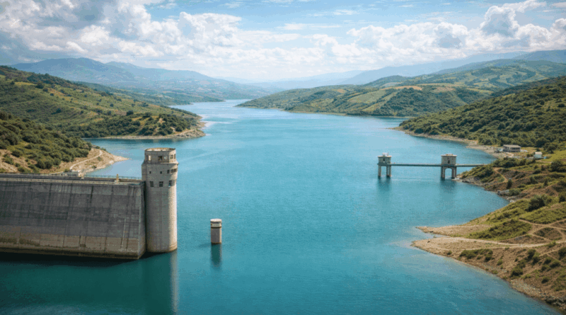 Barrage Raghai à Jendouba : inspection du chantier, délais sous pression