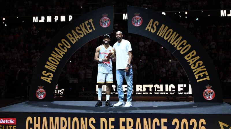 Basket : Monaco, champion de France, débouté en appel et privé de championnat professionnel