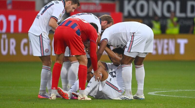 Bayern Munich : Jamal Musiala s'effondre en plein match, encore une fois en quatre jours