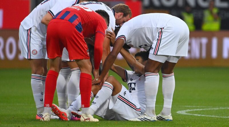 Bayern : Musiala souffre d’un « dysfonctionnement neurologique » après un deuxième malaise en trois jours