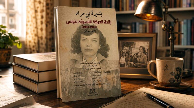 Bchira Ben Mrad, figure du féminisme tunisien, dans un nouvel ouvrage