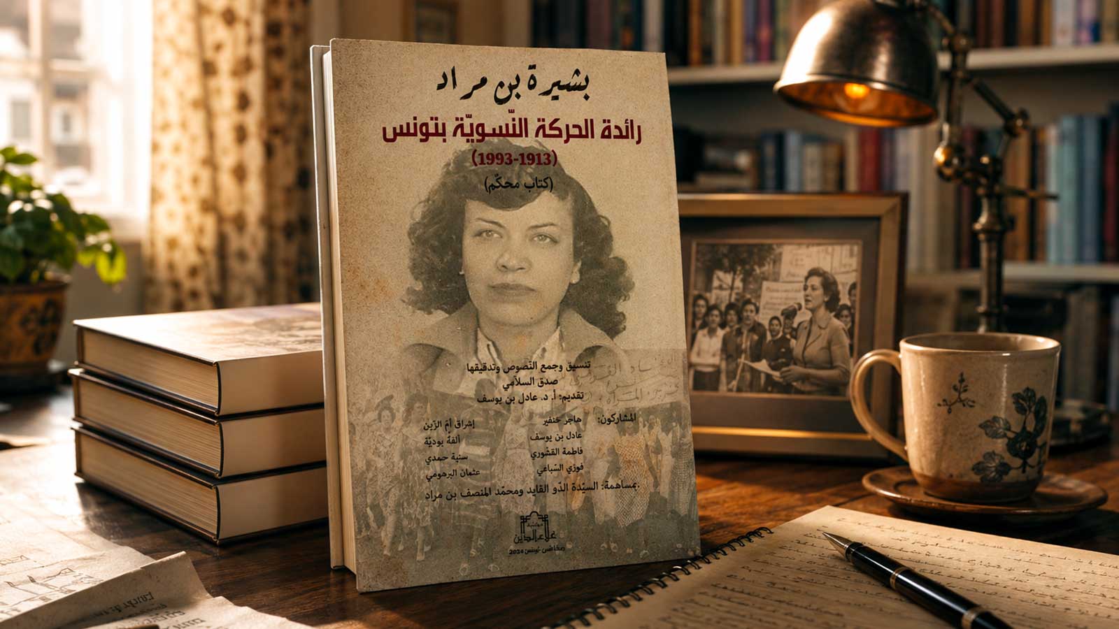 Bchira Ben Mrad, figure du féminisme tunisien, dans un nouvel ouvrage