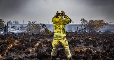 Belgique : Retour des habitants chez eux après les incendies autorisé