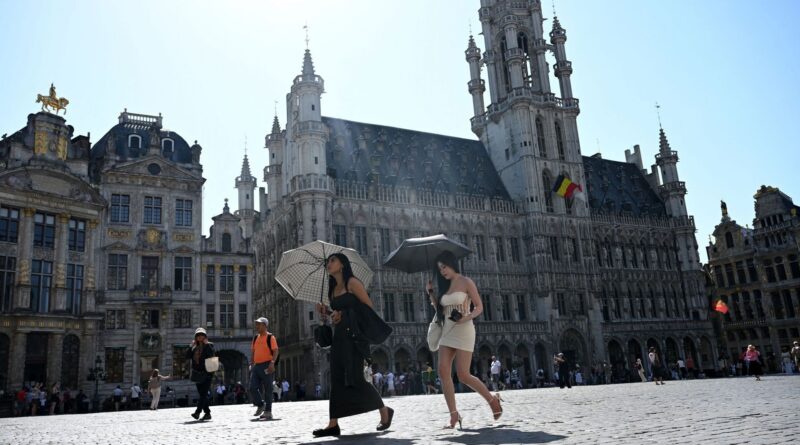 Belgique : Uccle enregistre 32,2°C, une vague de chaleur officielle