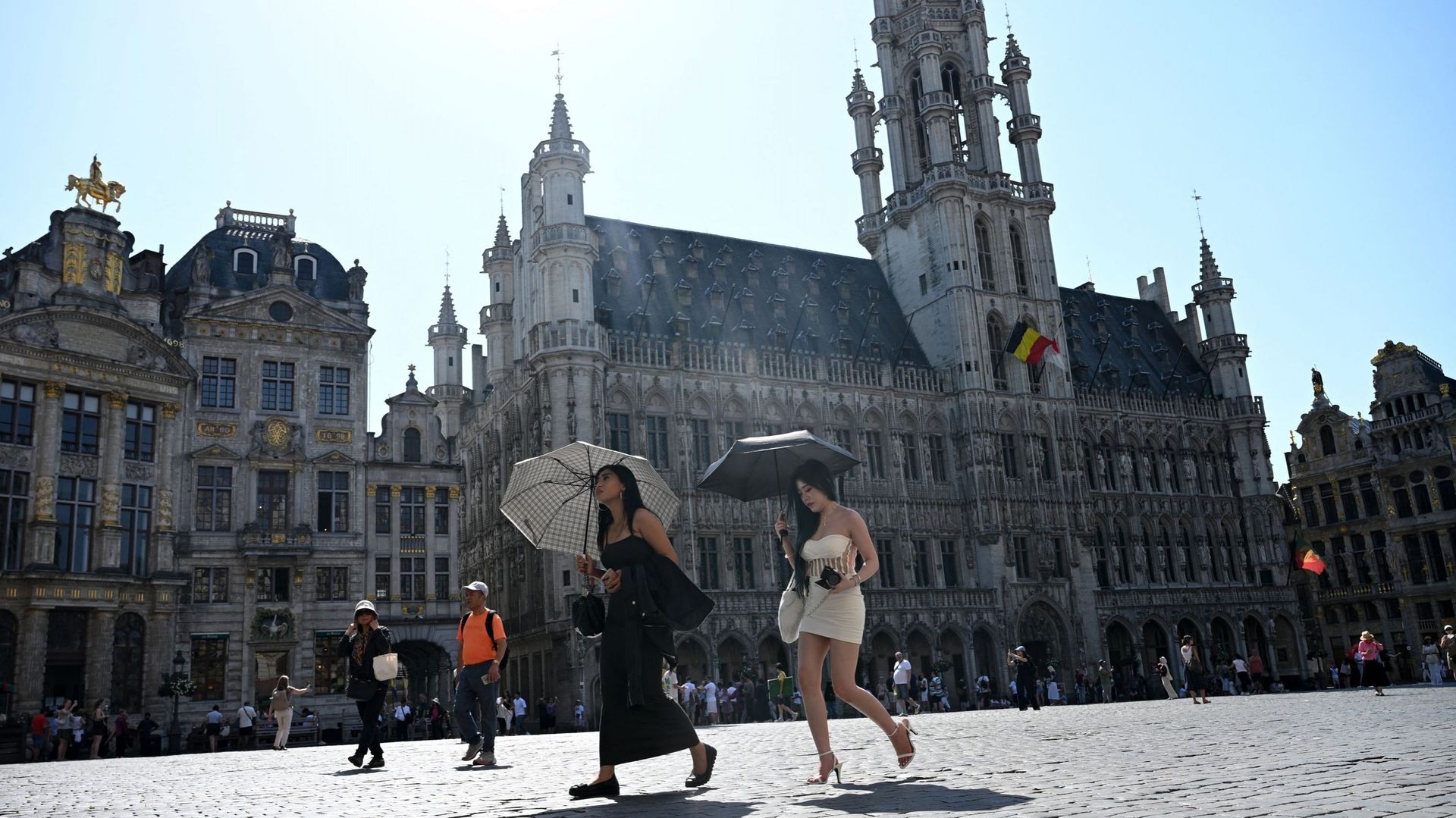 Belgique : Uccle enregistre 32,2°C, une vague de chaleur officielle
