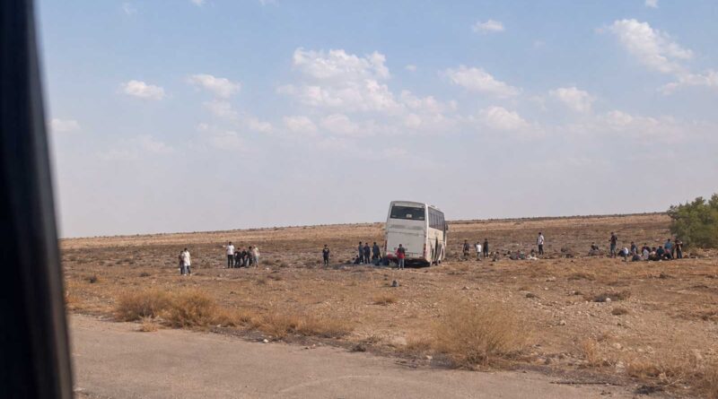 Ben Guerdane : 22 blessés dans le dérapage d'un autobus libyen