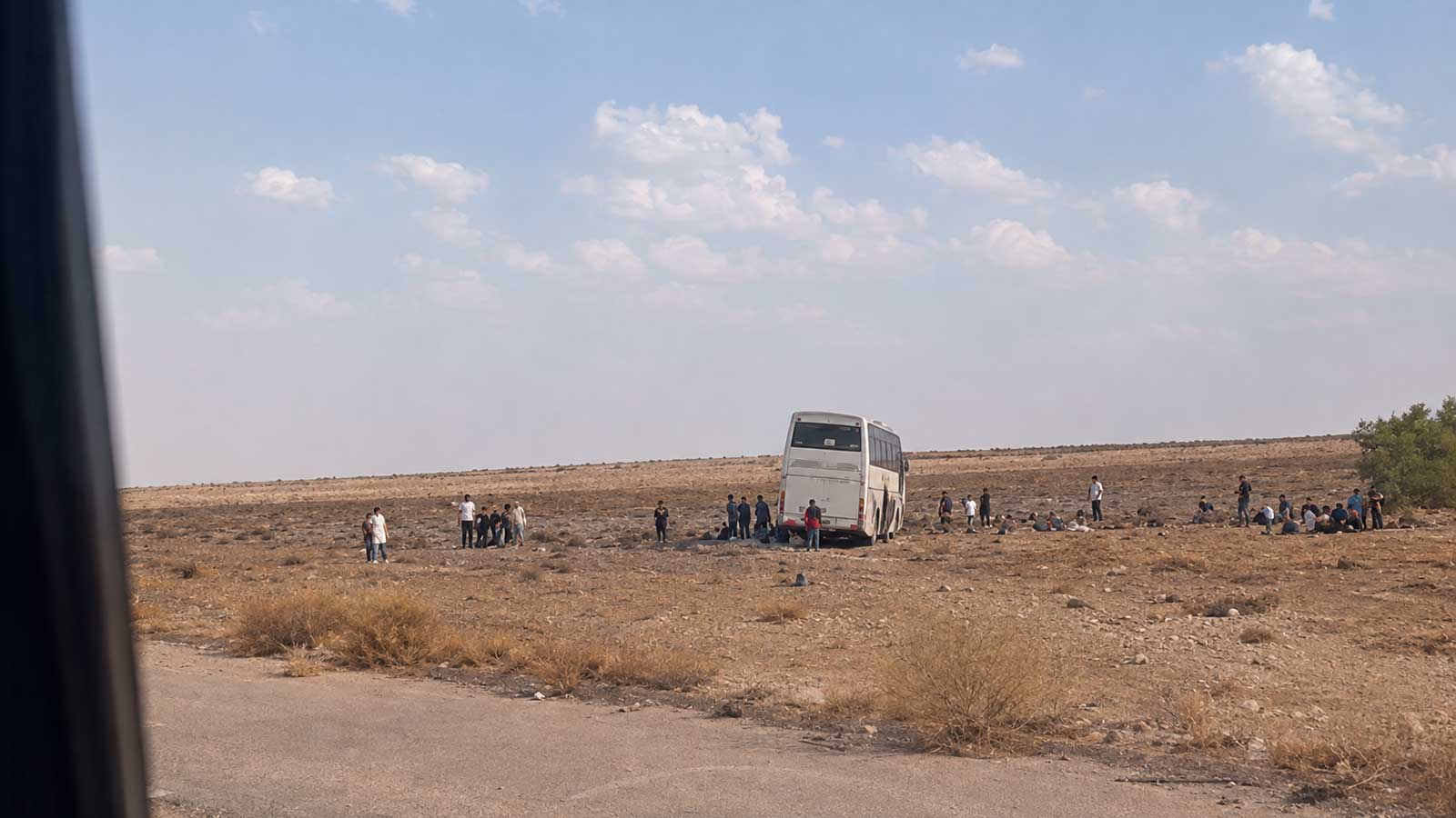 Ben Guerdane : 22 blessés dans le dérapage d'un autobus libyen