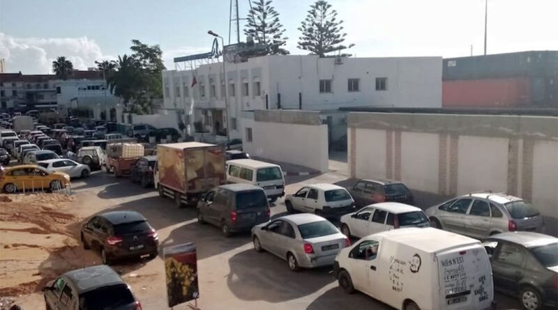 Bizerte étouffe sous le trafic : explosion du parc automobile et plan directeur incohérent