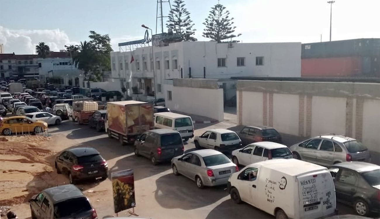 Bizerte étouffe sous le trafic : explosion du parc automobile et plan directeur incohérent
