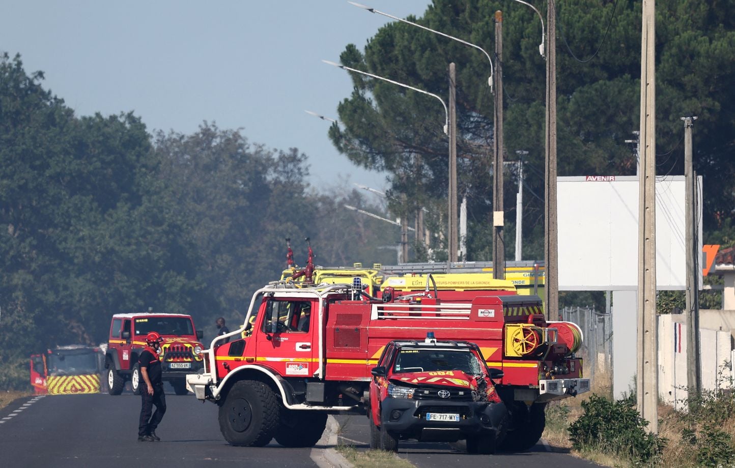 Bordeaux : Un mineur mis en examen pour la mort de deux pompiers à Mérignac