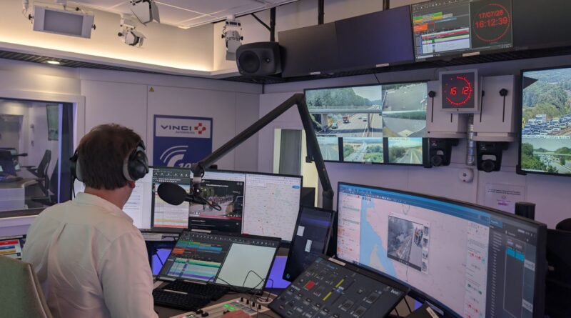 Bouchons, accidents, incendies : Radio Vinci Autoroutes, la fréquence des vacanciers dévoilée.