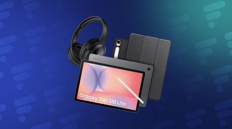 Boulanger réduit de 120 euros le pack Samsung Galaxy Tab S10 Lite avec casque + protection