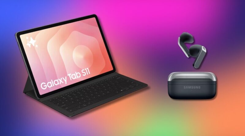 Boulanger réduit le prix de la Samsung Galaxy Tab S11 et offre des Galaxy Buds 4.