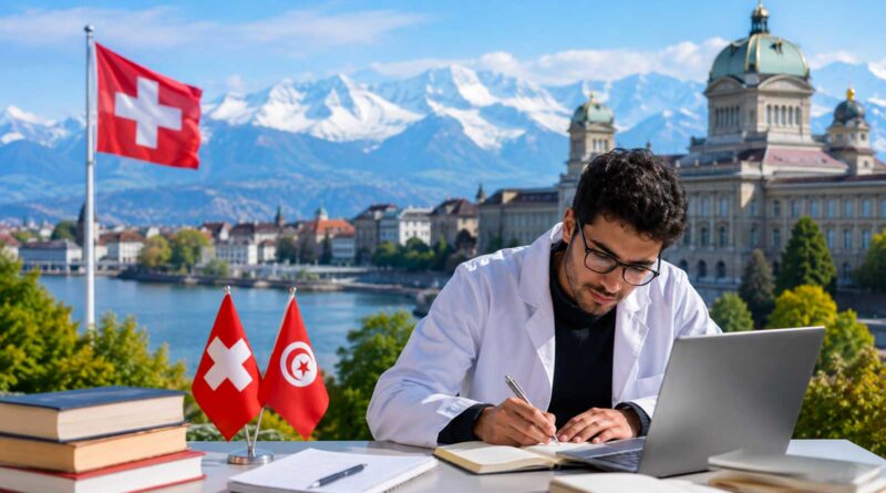 Bourses d’excellence suisses : candidatures ouvertes pour les chercheurs tunisiens 2027-2028
