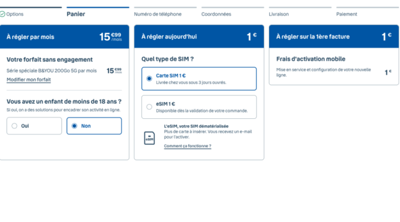 Bouygues Telecom : 200 Go de 5G à moins de 15 €, l’équilibre parfait ? [Sponso]