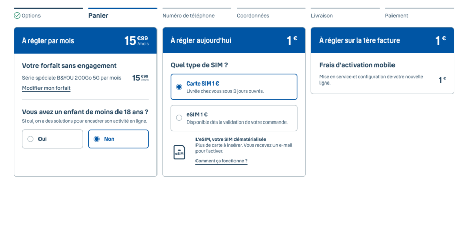 Bouygues Telecom : 200 Go de 5G à moins de 15 €, l’équilibre parfait ? [Sponso]