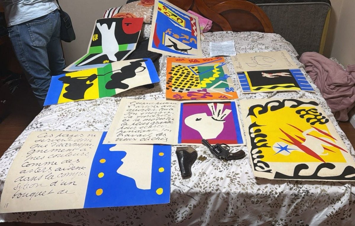 Brésil : Arrestation et saisie suite au vol de 8 peintures de Matisse à 200.000 dollars