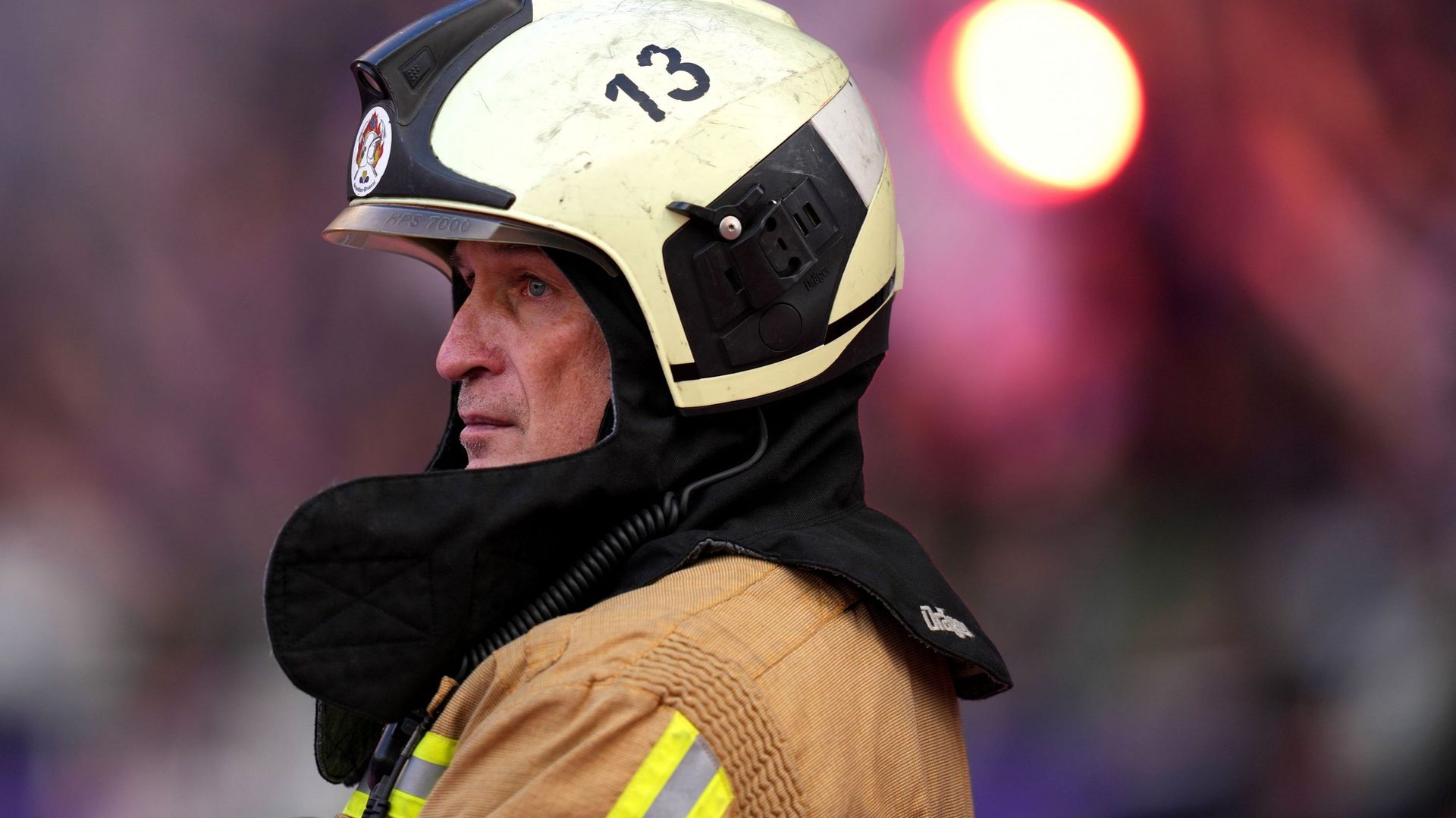 Bruxelles : l'incendie d'un entrepôt à Schaerbeek n'est plus actif