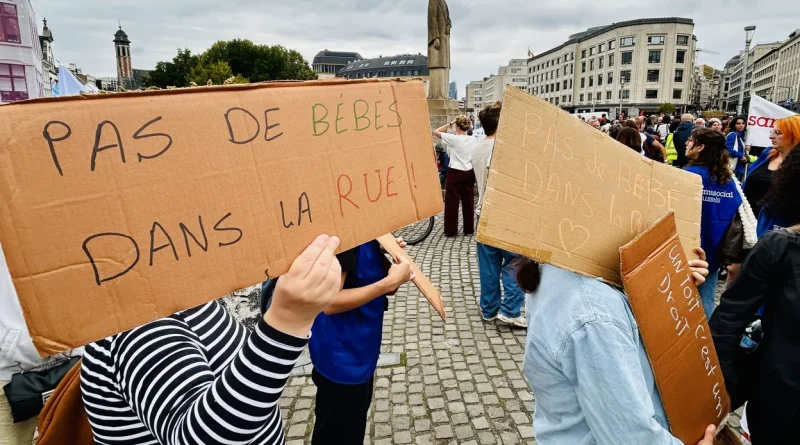Bruxelles : mobilisation du secteur de l’accueil contre 1000 places d’hébergement supprimées