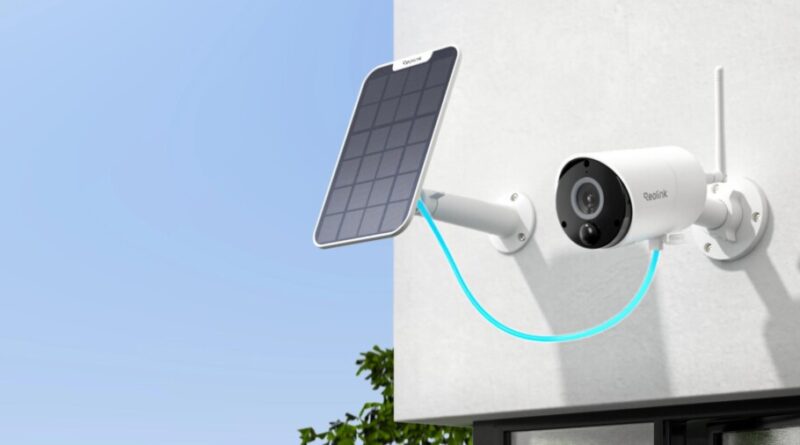 Caméra de surveillance connectée solaire : détection intelligente sans abonnement à moins de 70 €