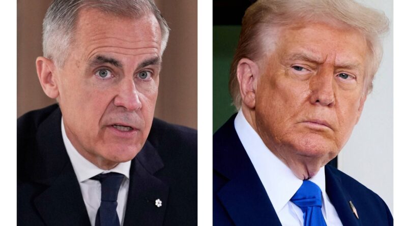Canada riposte aux attaques de Trump avec des droits de douane de 15 à 50 % sur des produits américains.