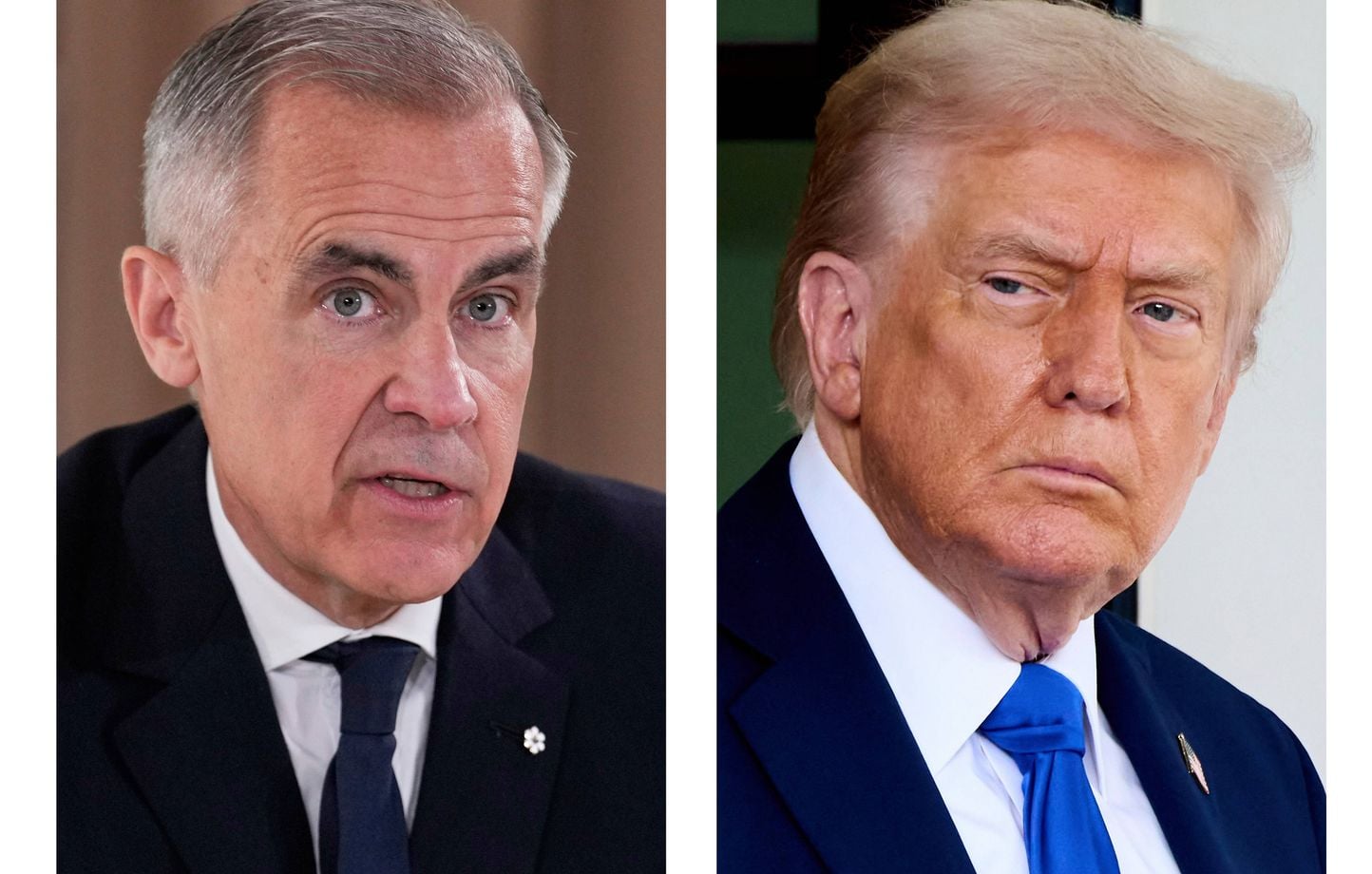 Canada riposte aux attaques de Trump avec des droits de douane de 15 à 50 % sur des produits américains.