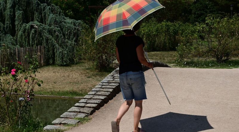 Canicule : 35 départements en vigilance orange mercredi prochain