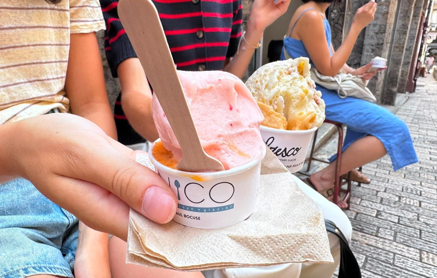 Canicule : À Paris, Lyon et Toulouse, les glaciers souffrent de la chaleur