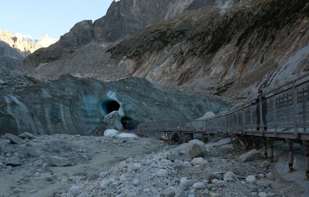 Canicule : Éboulements possibles, refuges fermés… La chaleur affecte le tourisme de montagne