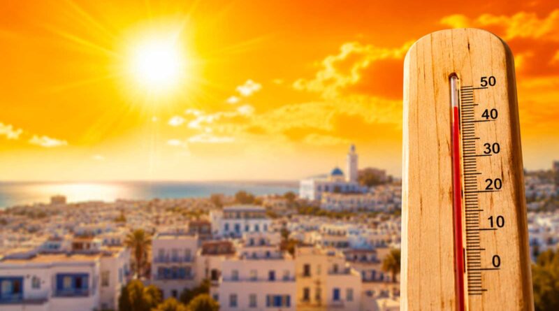Canicule en Tunisie : ressenti de 51 °C prévu en régions côtières