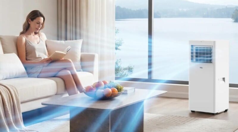 Canicule : le climatiseur mobile TCL 9000 BTU à 120 € de remise
