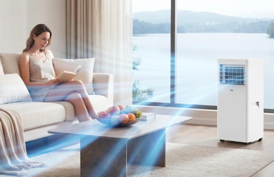 Canicule : le climatiseur mobile TCL 9000 BTU à 120 € de remise