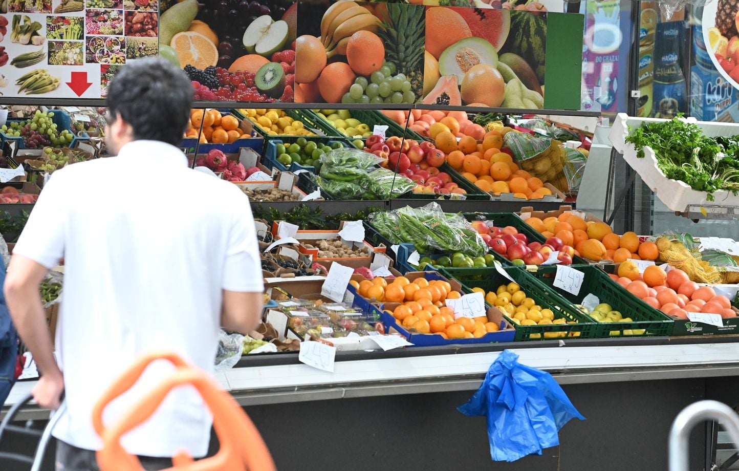 Canicule : U et Carrefour préviennent que fruits et légumes seront plus petits et plus chers