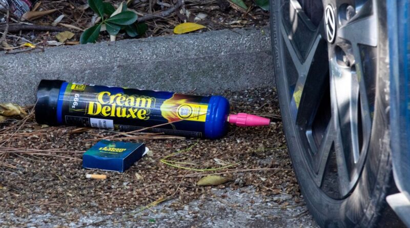 Cannes : La police municipale équipée de « détecteurs de protoxyde d’azote » ?
