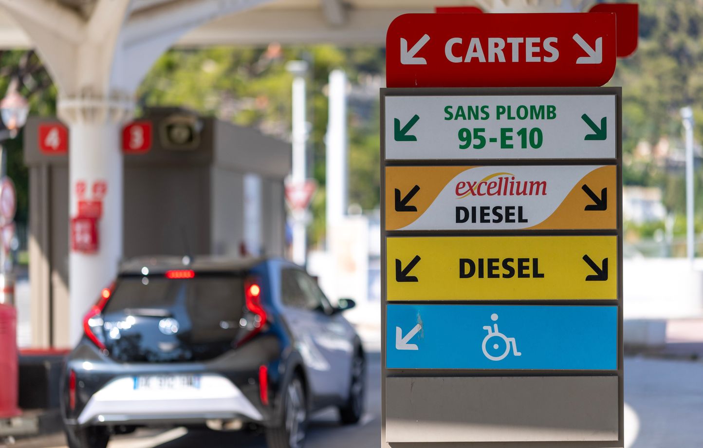Carburants : Le SP95-E10 redescend sous 2 euros le litre