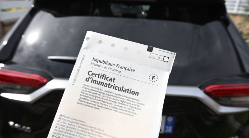 Carte grise : Durcissement des règles d’immatriculation dès le 1er août